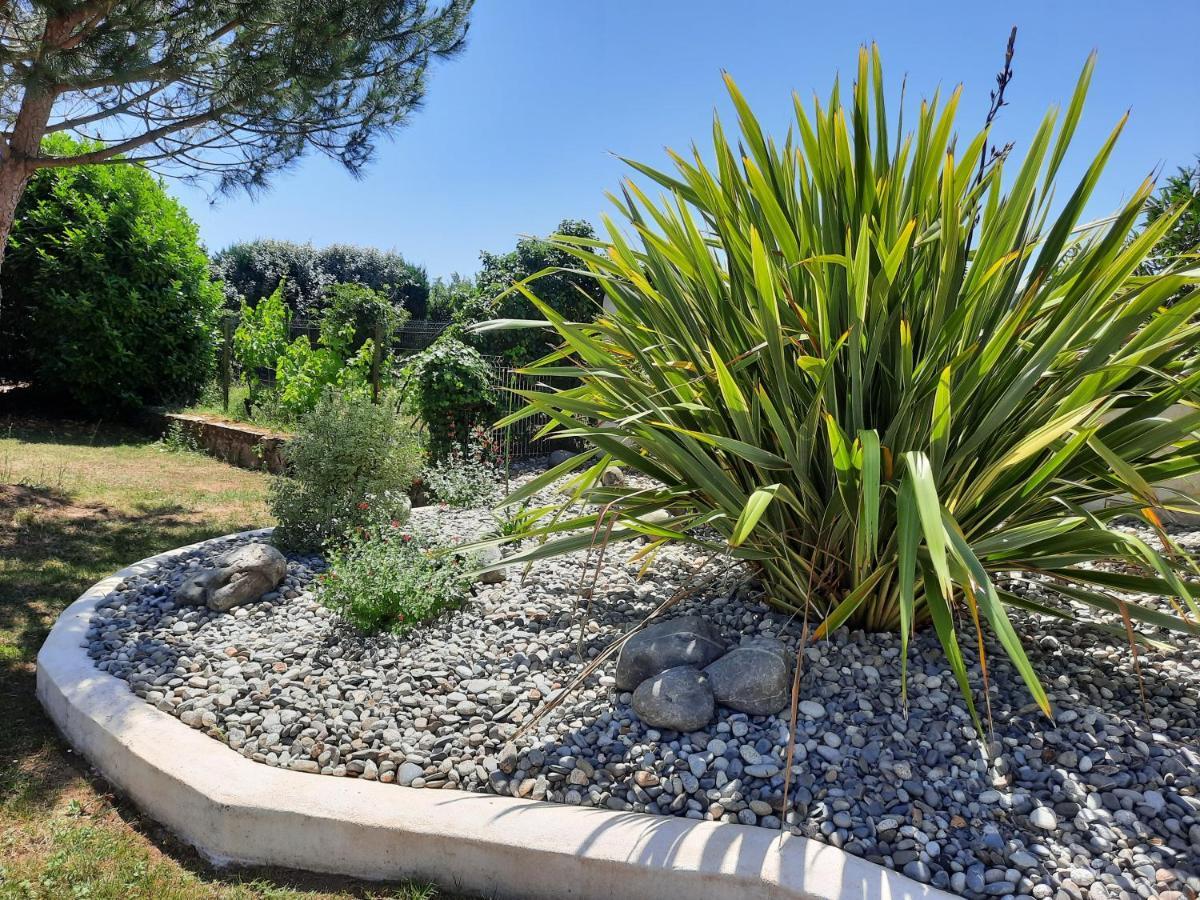 Gite 4 Personnes Avec Piscine Entre Saintes Et Royan Balanzac ภายนอก รูปภาพ