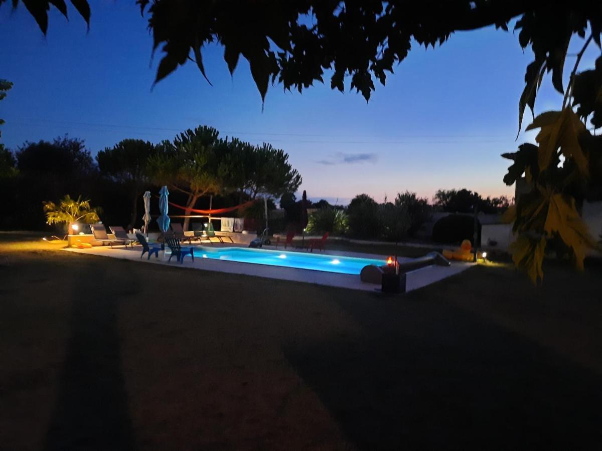 Gite 4 Personnes Avec Piscine Entre Saintes Et Royan Balanzac ภายนอก รูปภาพ